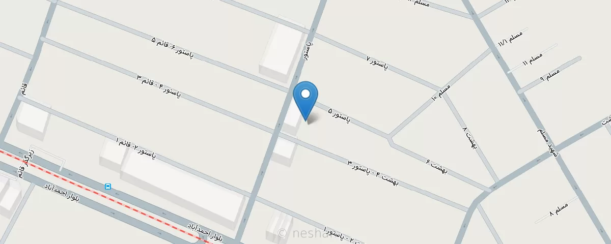 نقشه مطب