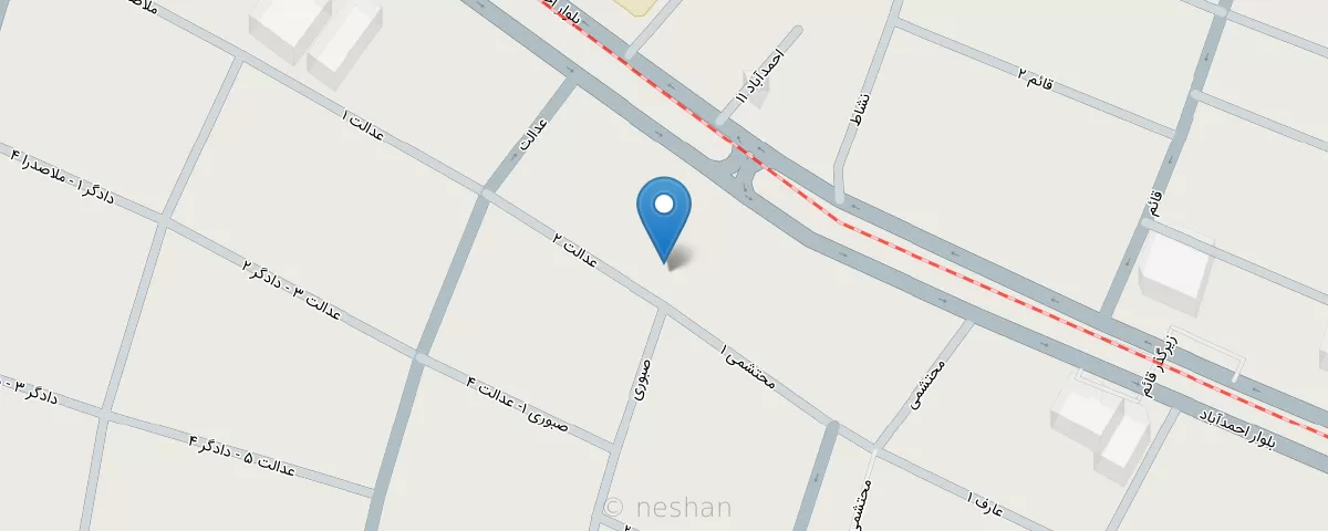 نقشه مطب