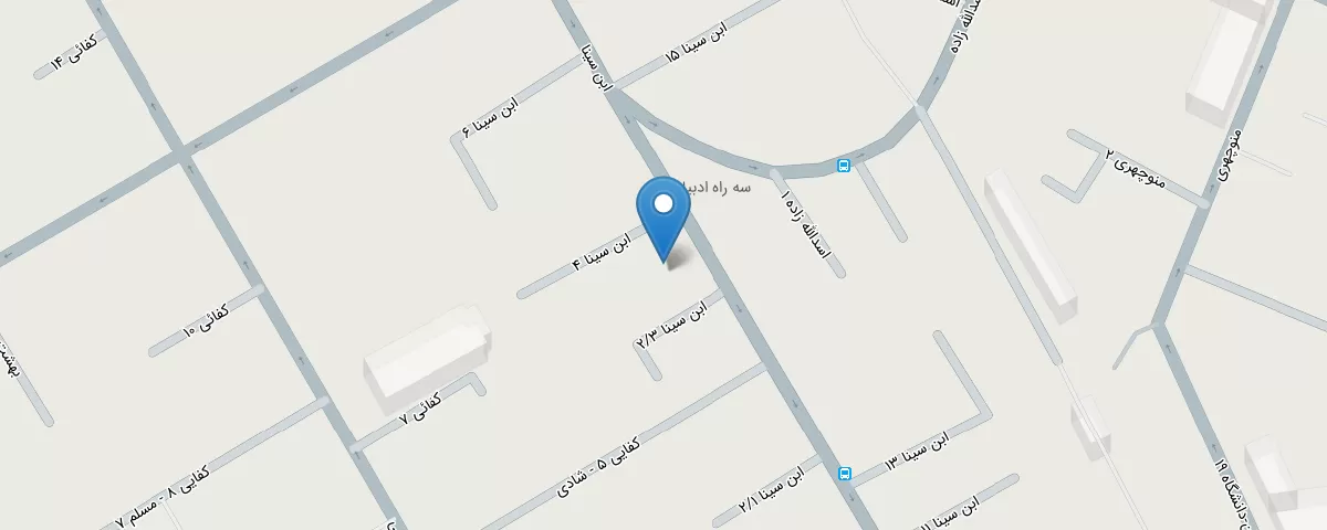 نقشه مطب