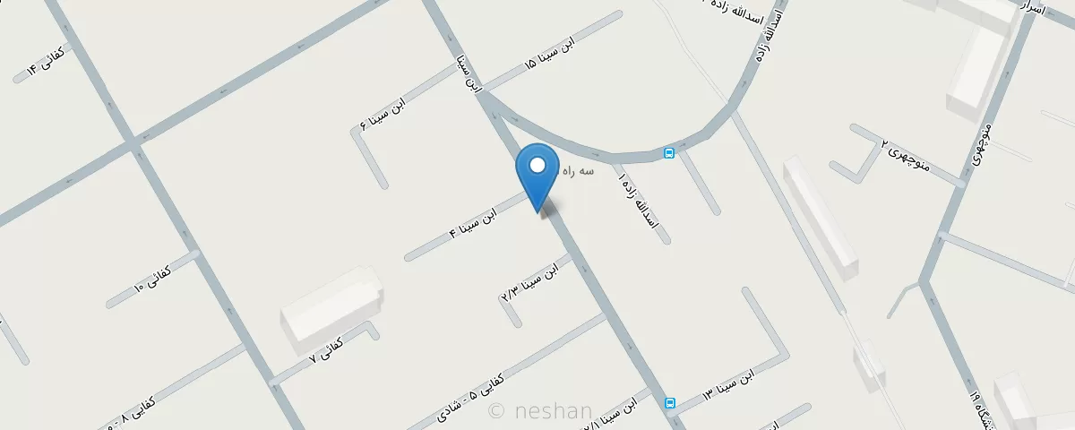 نقشه مطب