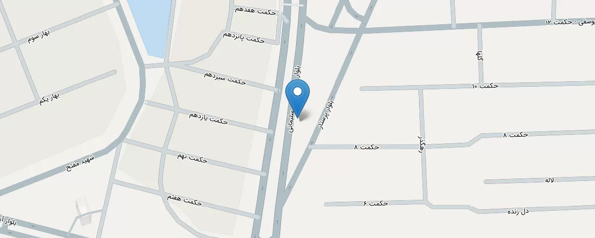 نقشه مطب