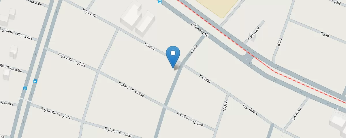 نقشه مطب