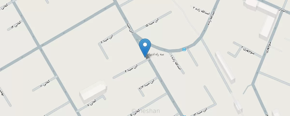 نقشه مطب