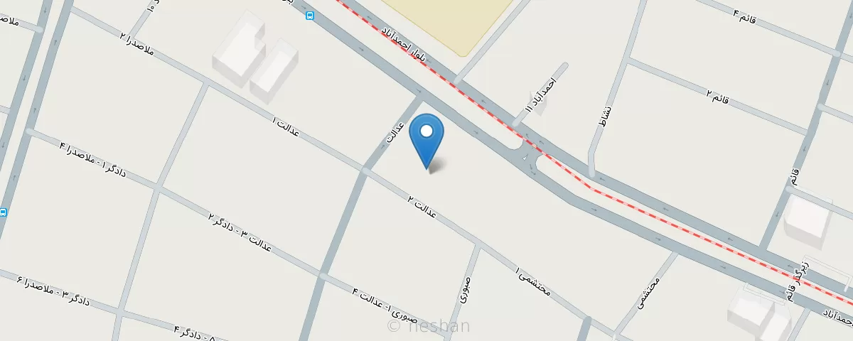 نقشه مطب