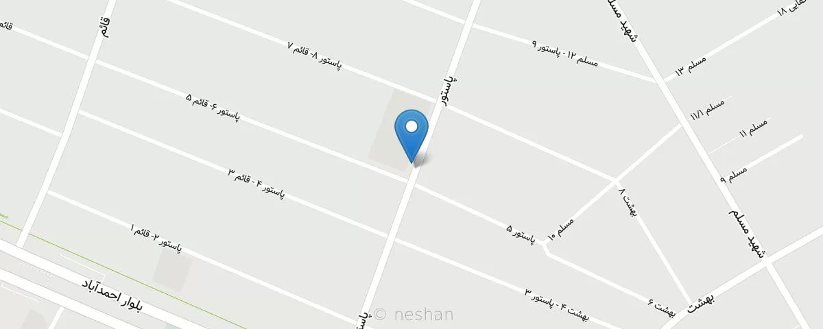 نقشه مطب