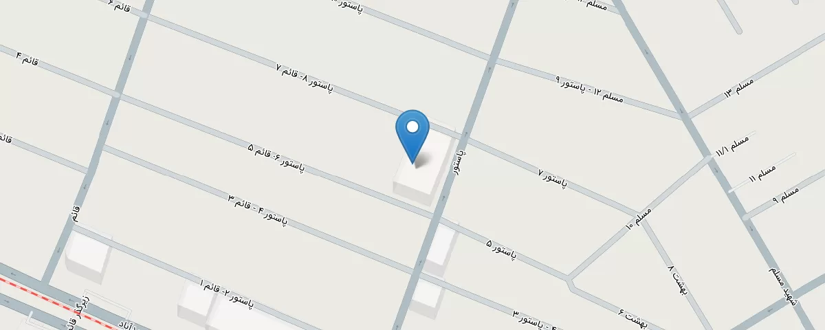 نقشه مطب