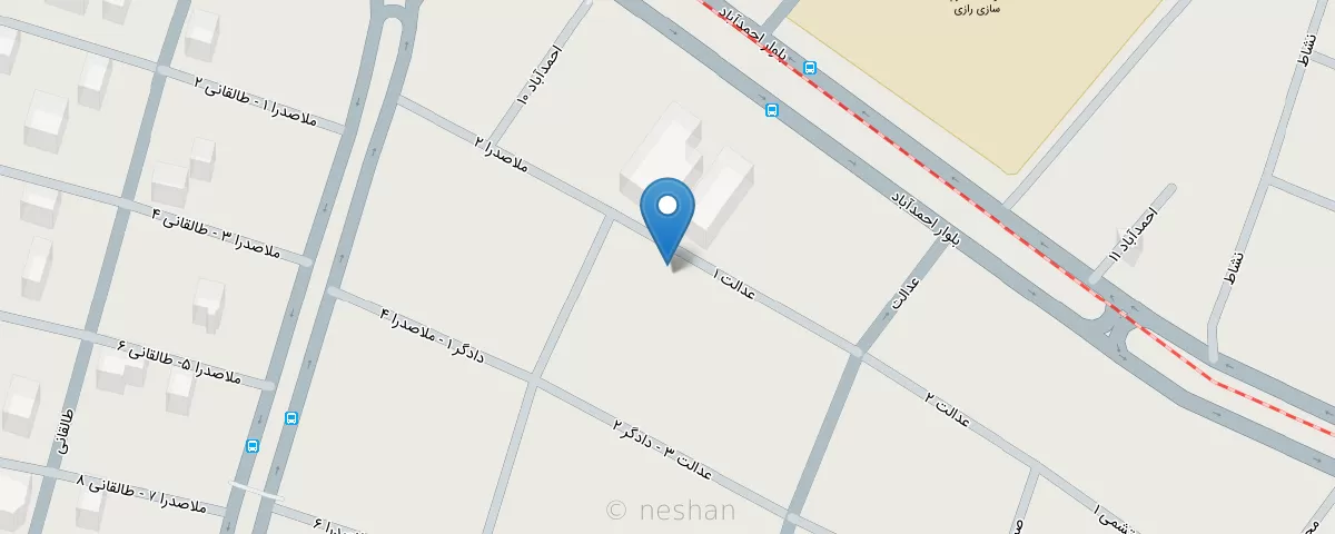 نقشه مطب