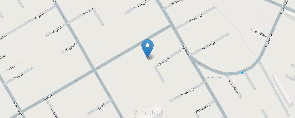 نقشه مطب