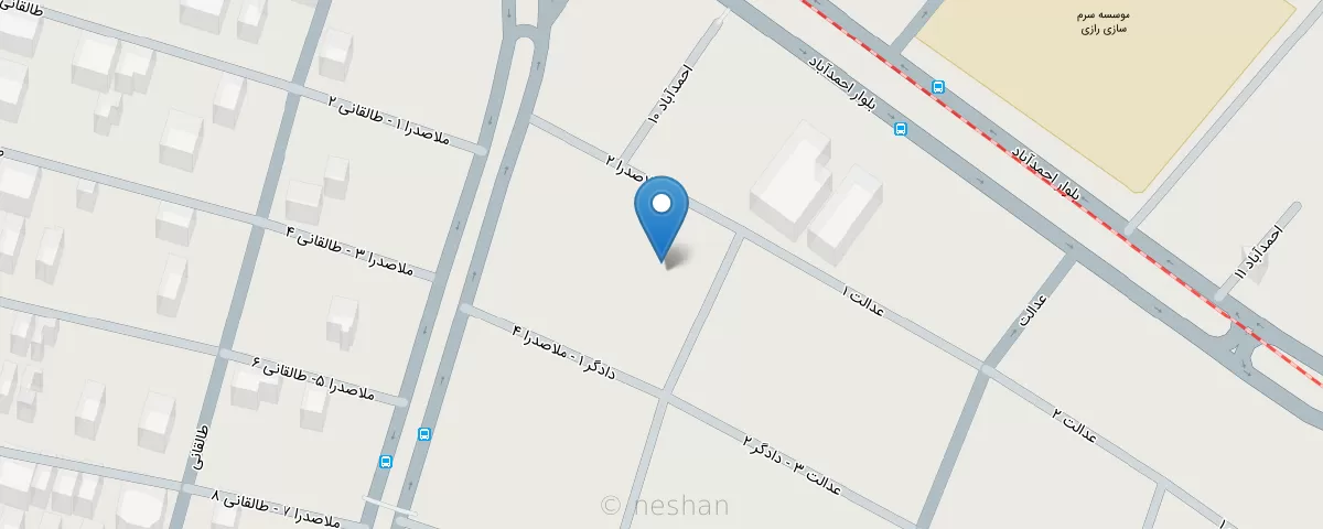 نقشه مطب