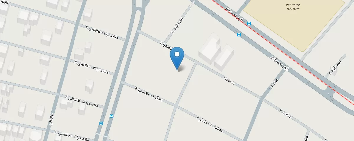 نقشه مطب