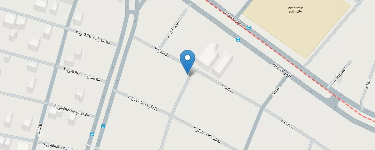 نقشه مطب