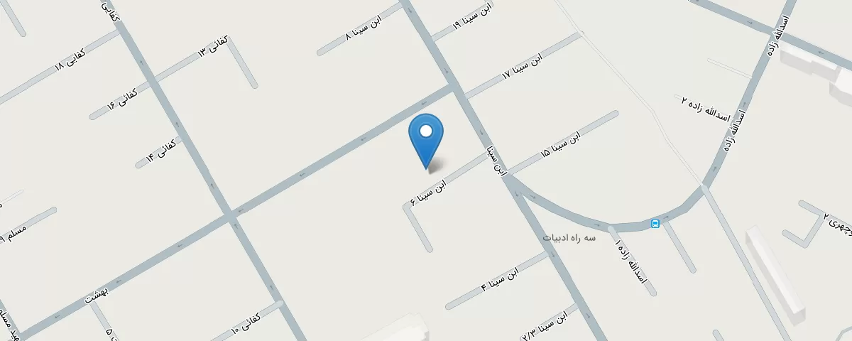 نقشه مطب