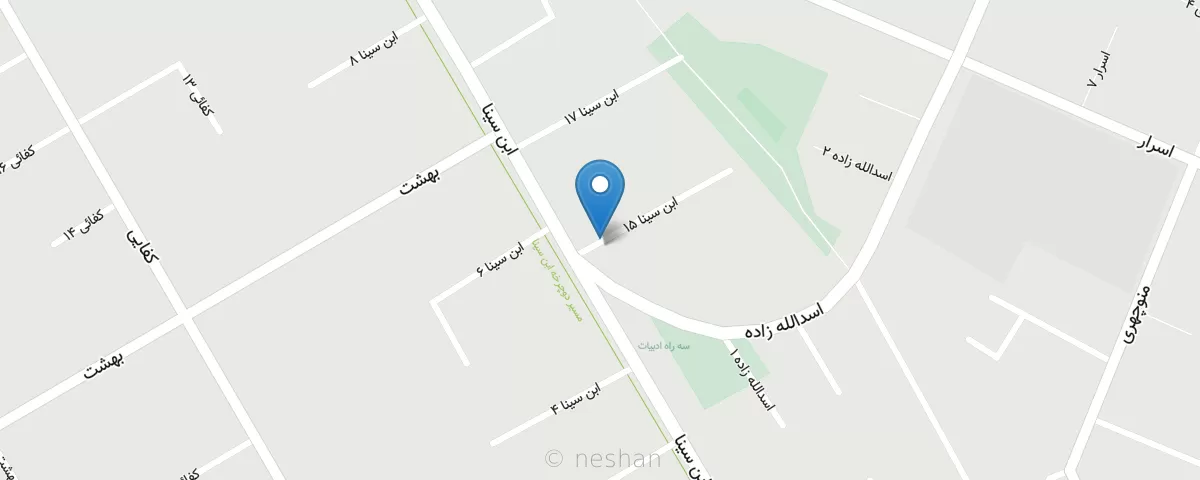 نقشه مطب