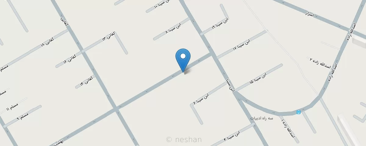 نقشه مطب