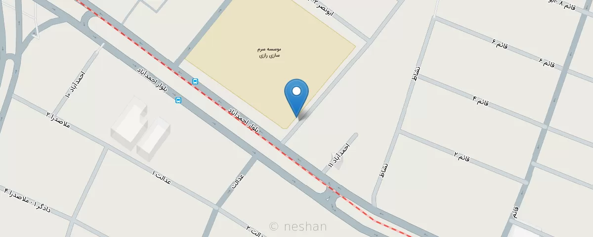 نقشه مطب