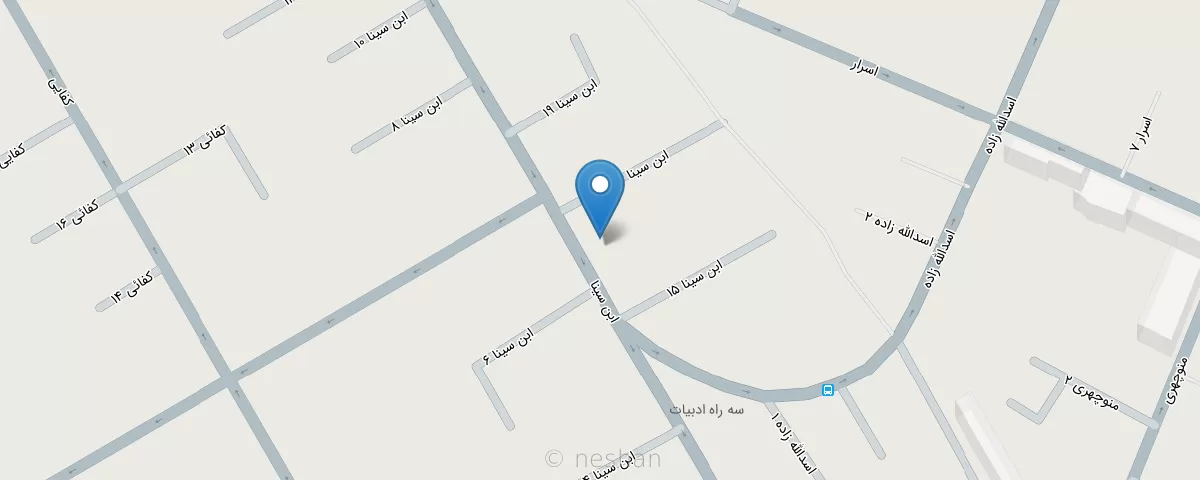 نقشه مطب