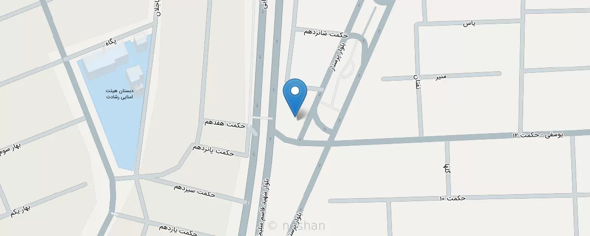 نقشه مطب