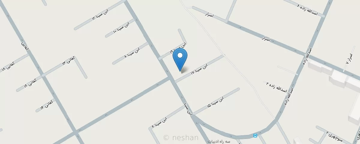 نقشه مطب