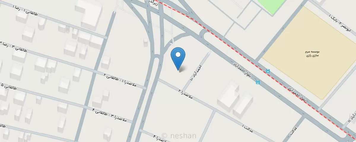 نقشه مطب
