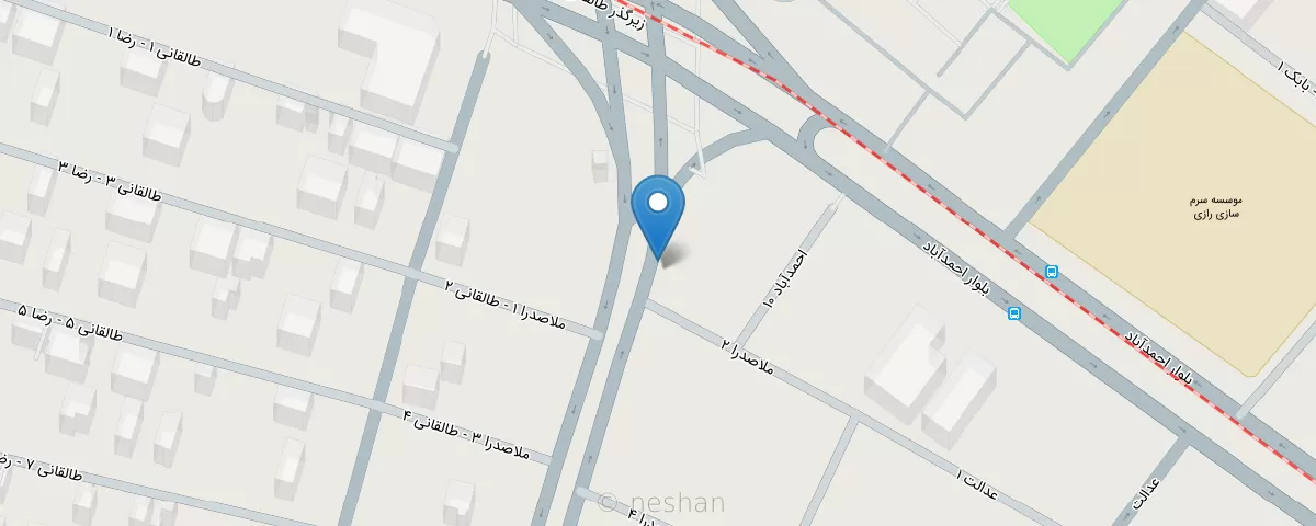 نقشه مطب