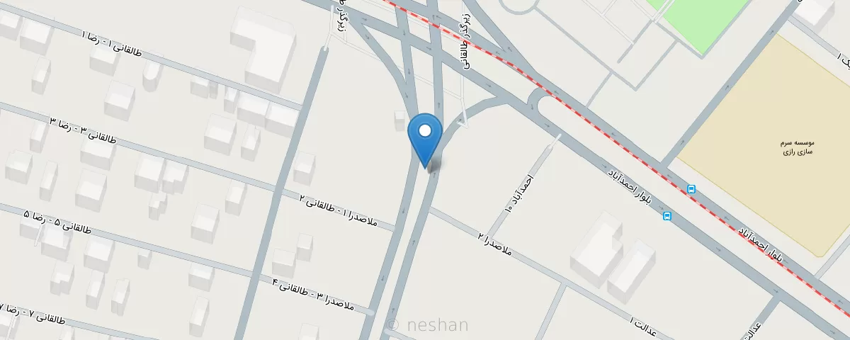 نقشه مطب