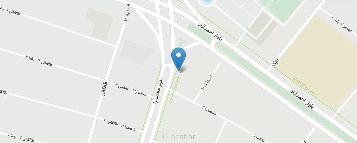 نقشه مطب