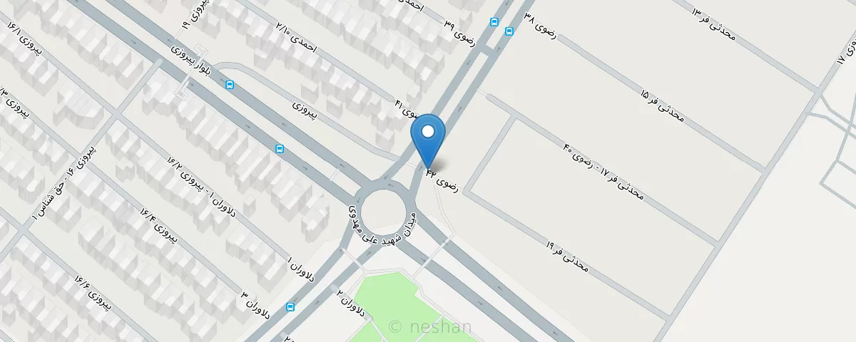 نقشه مطب
