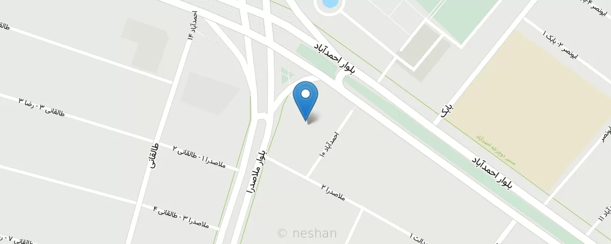 نقشه مطب