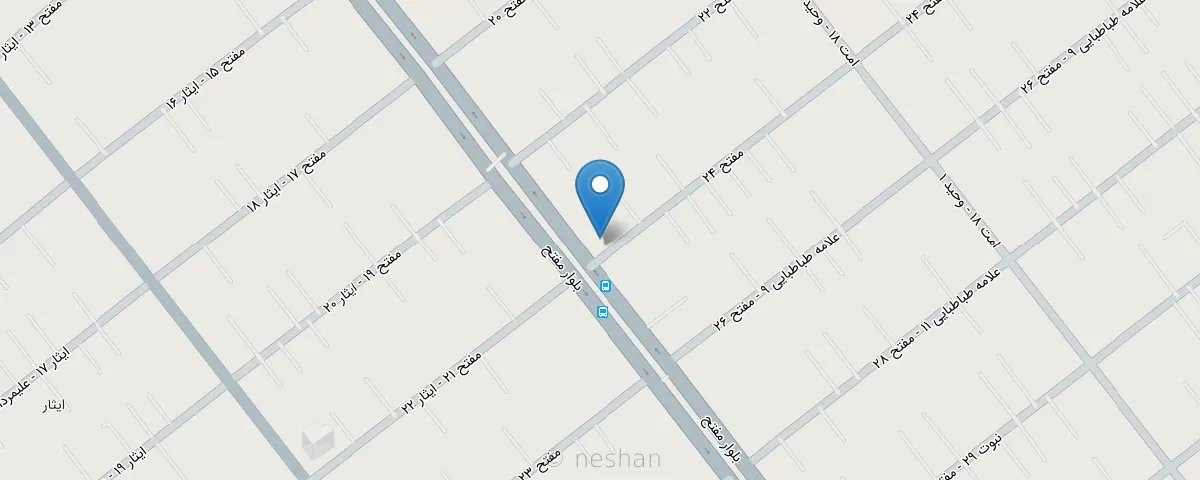 نقشه مطب