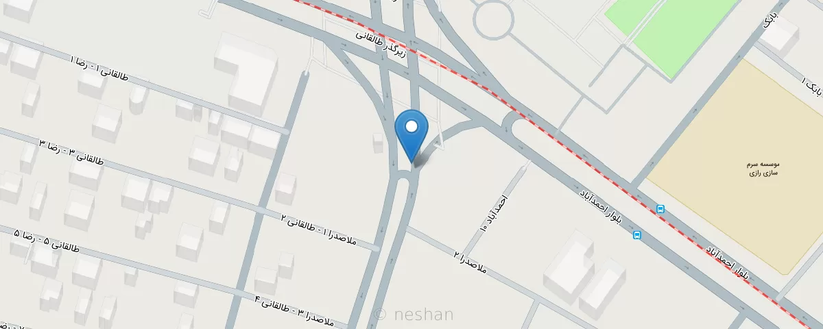 نقشه مطب