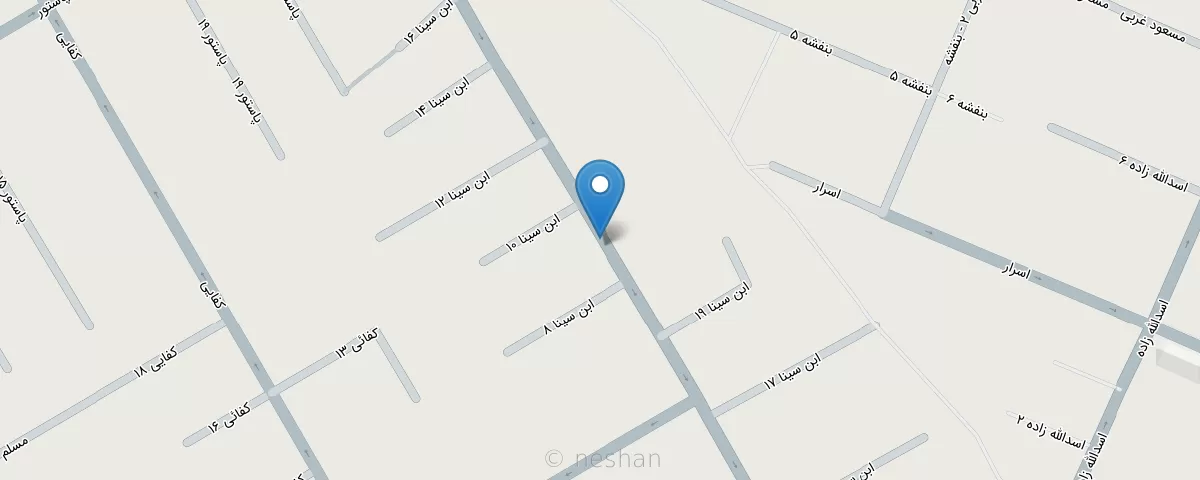 نقشه مطب
