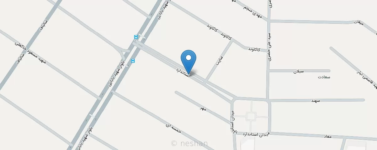 نقشه مطب