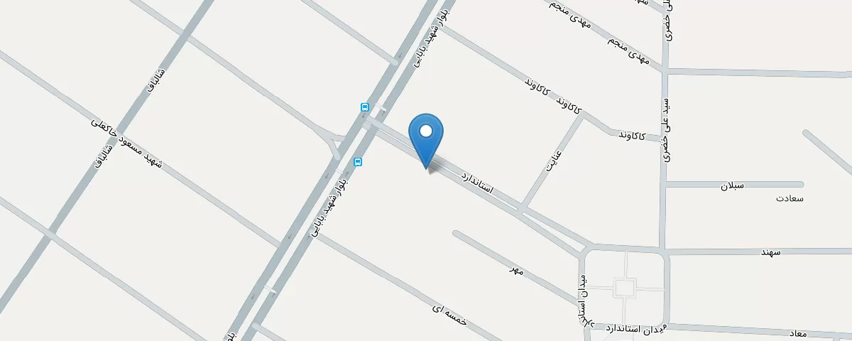 نقشه مطب
