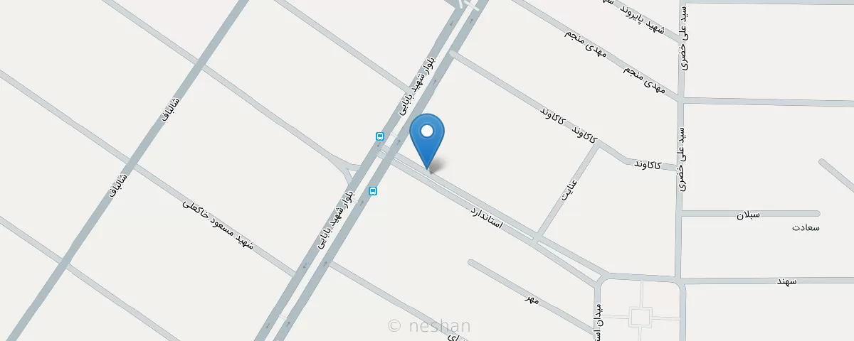 نقشه مطب