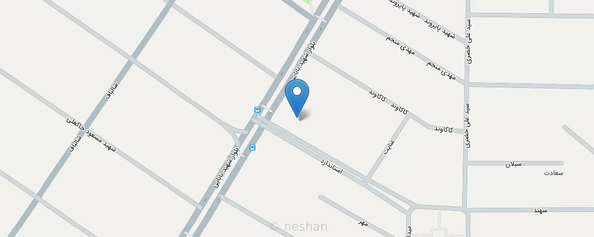 نقشه مطب