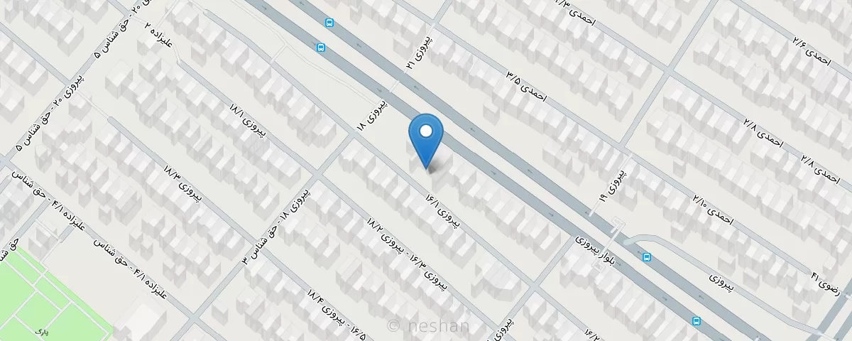 نقشه مطب