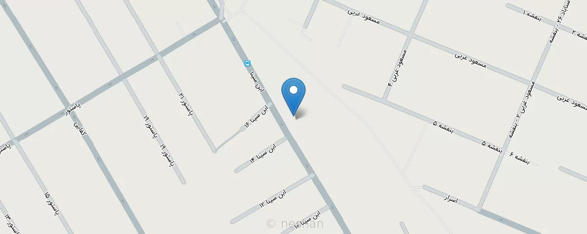 نقشه مطب