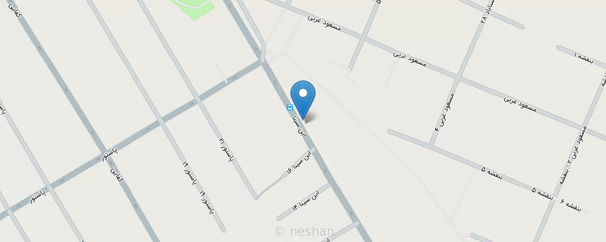 نقشه مطب
