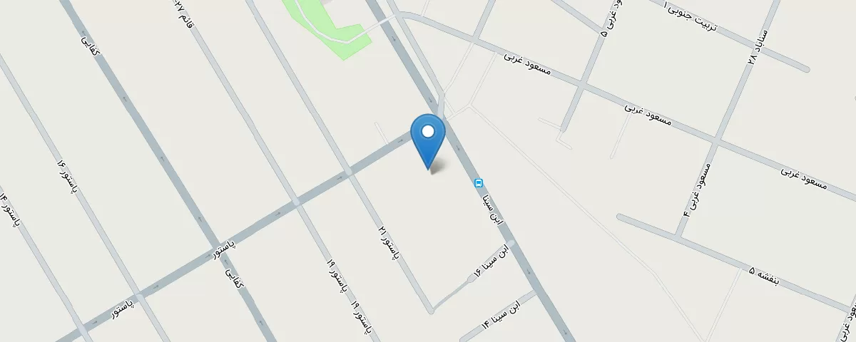 نقشه مطب