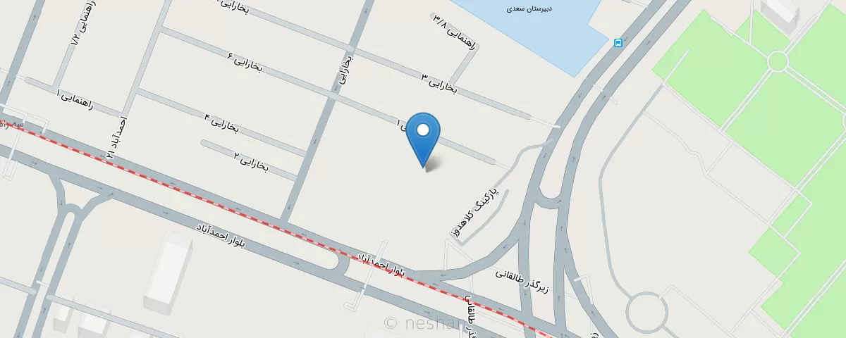 نقشه مطب