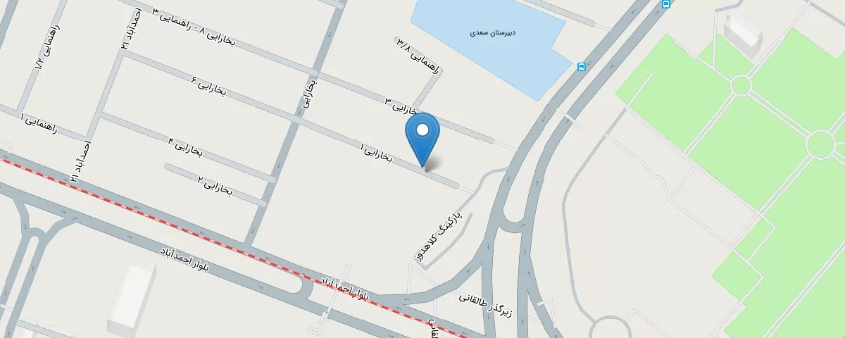 نقشه مطب