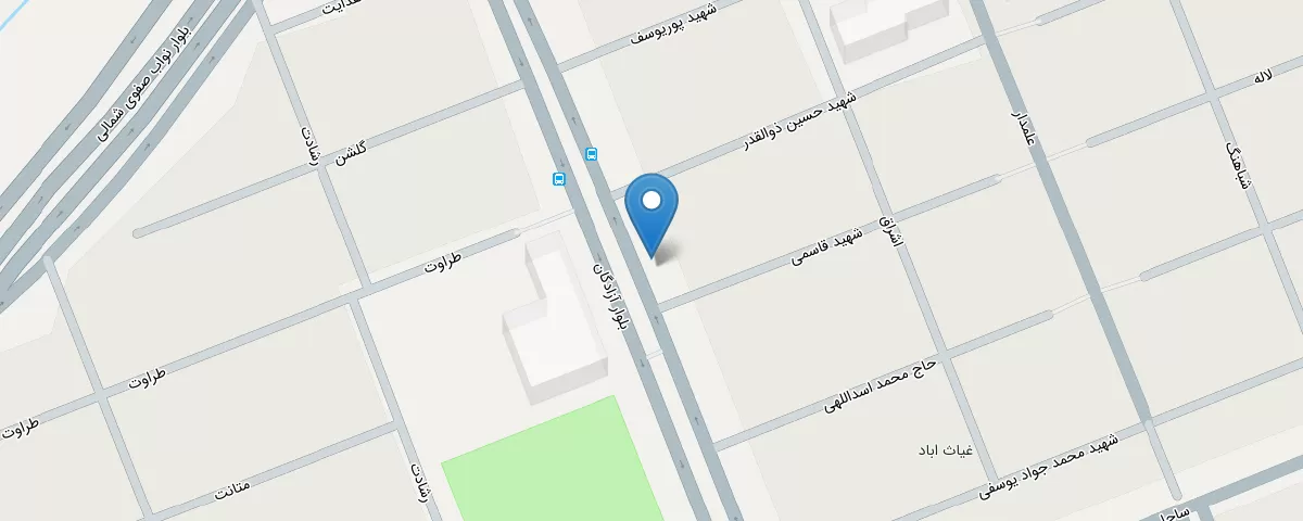 نقشه مطب