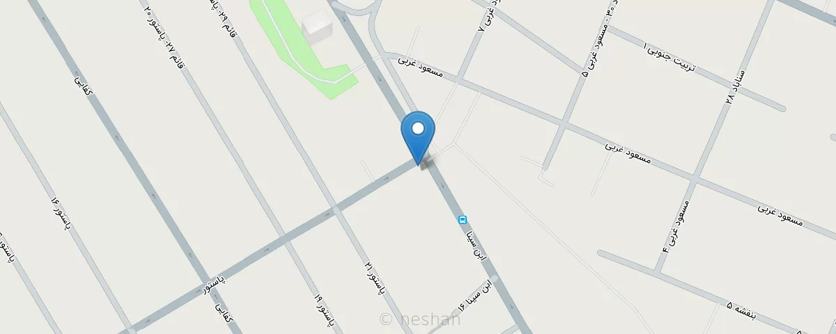 نقشه مطب
