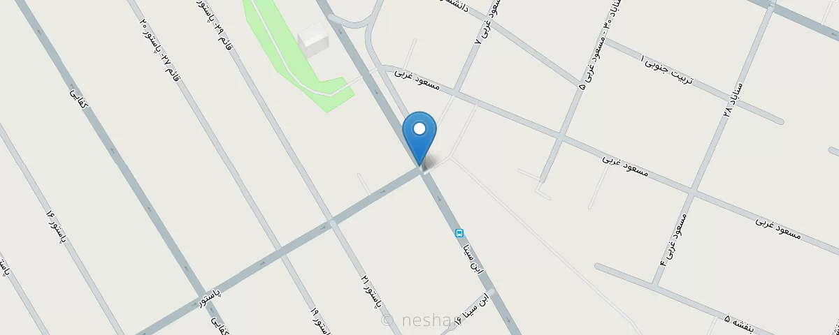 نقشه مطب