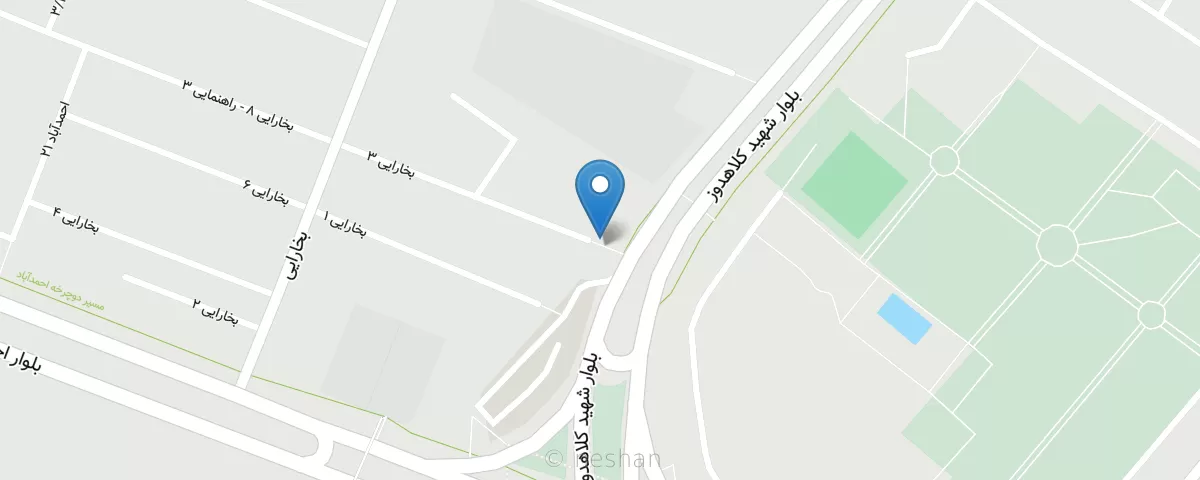 نقشه مطب