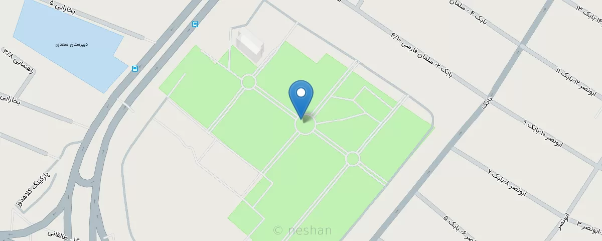 نقشه مطب