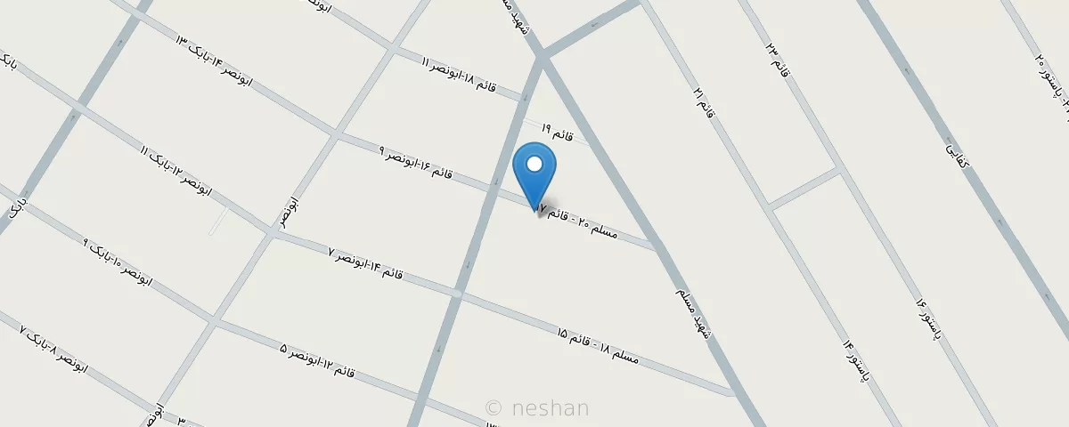 نقشه مطب
