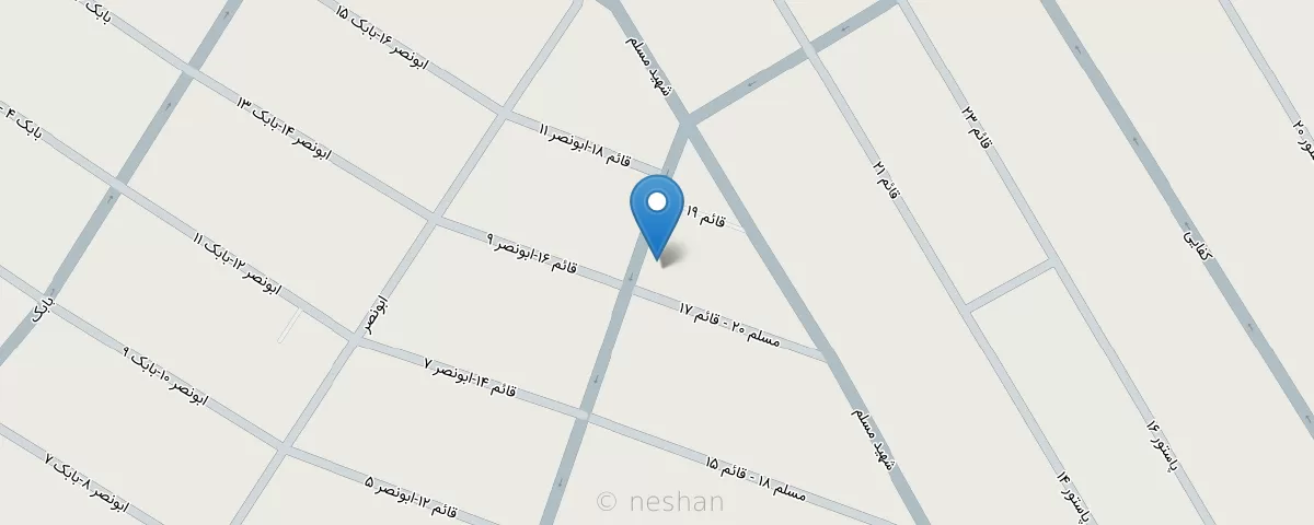 نقشه مطب