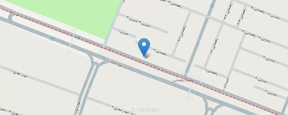 نقشه مطب