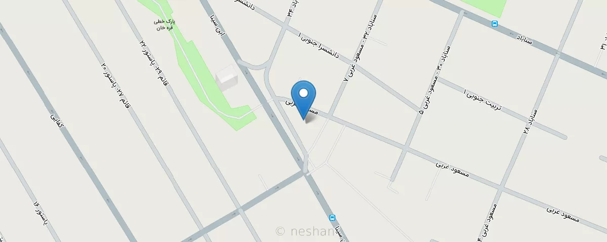 نقشه مطب